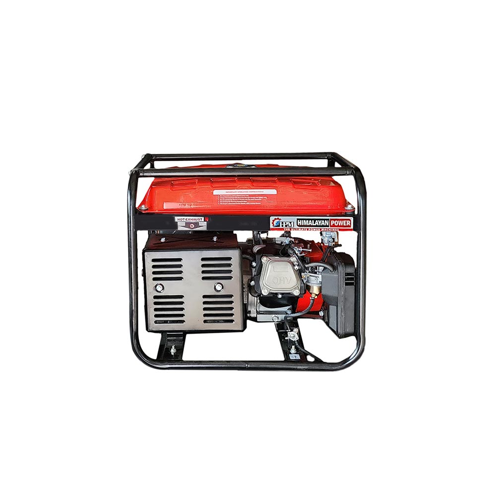 3.5 KVA Portable Generator, Model GE-4000RS, Petrol Run, Recoil & Self Start